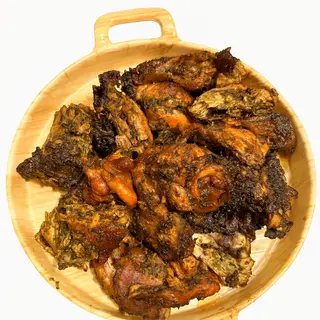 Poulet Braisé & Attiéké