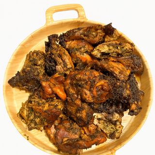 Poulet Braisé & Attiéké