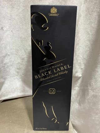Black Label Johnnie Walker 0.7L