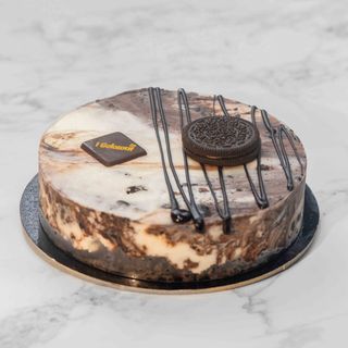 Torta gelato Oreo