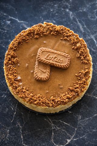 Cheesecake Super Luna Con Lotus (Para 6 A 8 Personas)