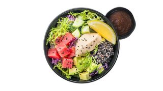 Поке з тунцем