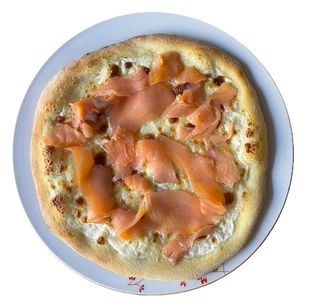 Salmone e panna
