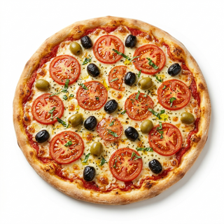 Pizza Mozzarella (36 Cm.)