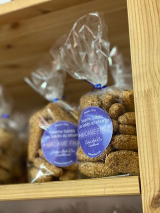 Sablés Sésame 250g