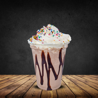 Chocolate milkshake