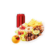 Plat Chawarma+ Boisson