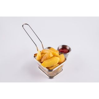 Картофельный дольки