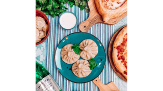 Chinkali z serem 3 szt.