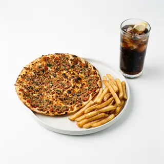 Menú Pizza + Patatas + Bebida