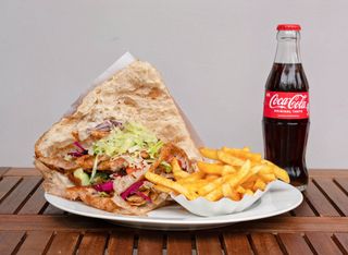 Menu Big Doner Kebab