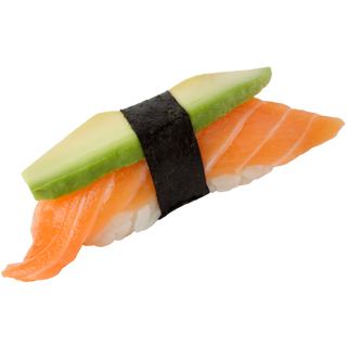 Nigiri Salmón Con Aguacate (2 Pzs.)
