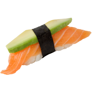 Nigiri Salmón Con Aguacate (2 Pzs.)
