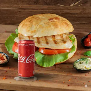 Pileće belo meso + Coca Cola 0.33ml