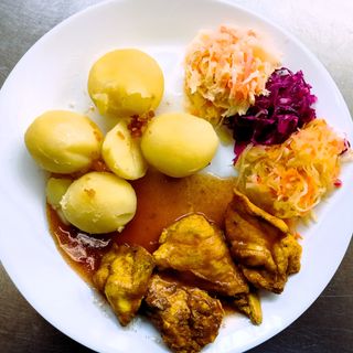 Polędwiczki drobiowe w sosie