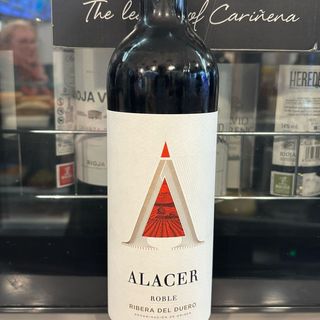 Botella de vino Ribera de Duero