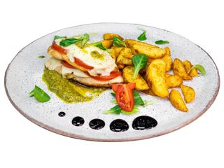 Piletina u pesto sosu