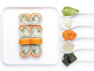 Philadelphia z łososiem 8 szt. (340g)