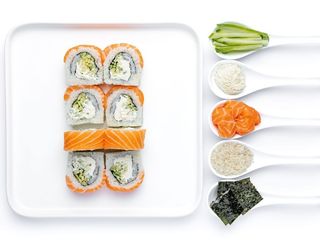 Philadelphia z łososiem 8 szt. (340g)