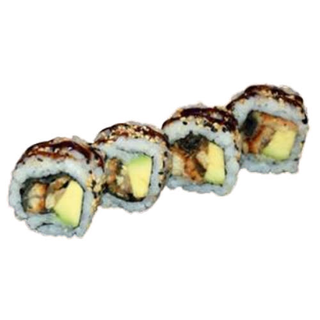 202. Uramaki De Anguila Y Aguacate (4 Uds.)