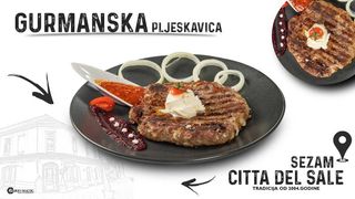 Gurmanska pljeskavica