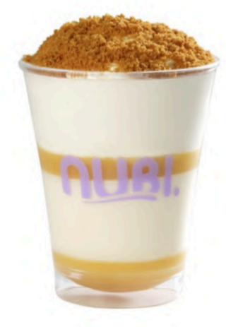 Tiramisú de chocolate con avellanas y speculoos