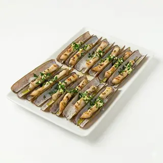 Tapas Navajas Plancha (14 Uds.)