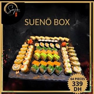  SUENO BOX 64 Pcs   