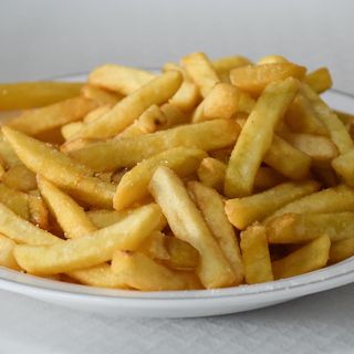 Papas Fritas En Plato