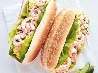 Sandwich Crevette & Œuf