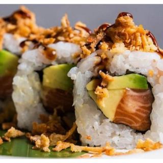 Crazy Salmón Roll (8 Pzs.)