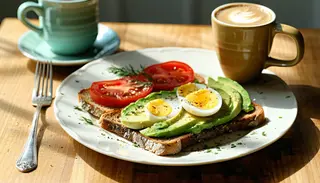 Petit Déjeuner Healthy