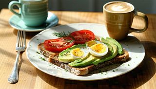 Petit Déjeuner Healthy