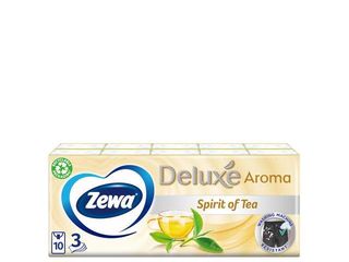 Servetele nazale Zewa Deluxe Spirit of tea 3 straturi 10 pachete