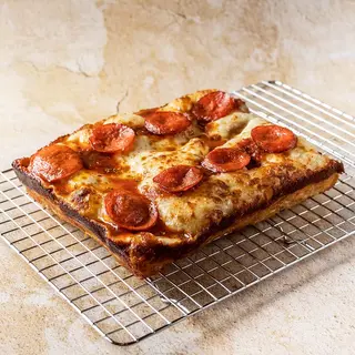 Detroit style Pepperoni
