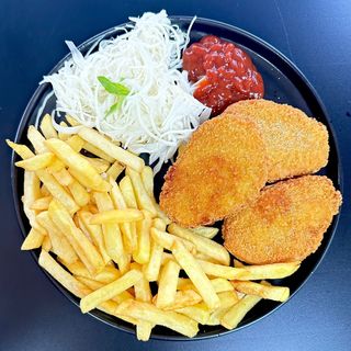 Meniu Șnițel Vegan