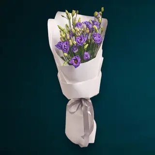 Buchet 5 Lisianthus Mov
