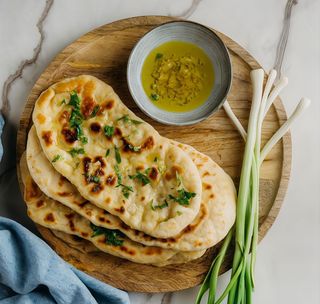 Butter naan