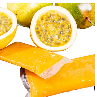 Bowl con sorbete natural de Maracuyá 