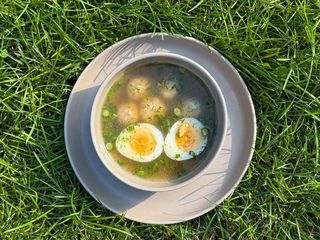 Курячий бульйон з фрикадельками (350g)