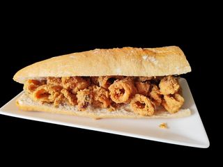Bocata Calamares a la Romana
