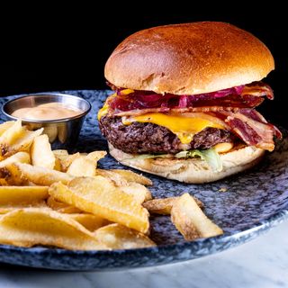 Hamburger di manzo danese da 200 g