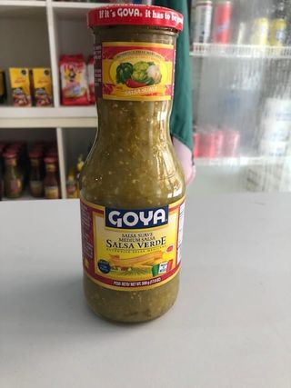 Salsa Suave Verde, Goya, 500G