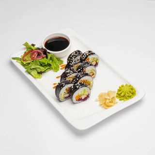 Ролл веган терияки