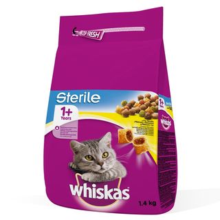 Whiskas (1+) sterile 