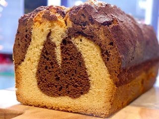 Cake vanilie ciocolata
