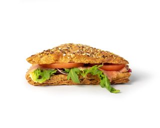 Trisandwich salmón