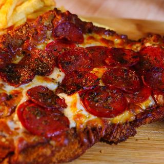 MENU MILANESA PEPERONI