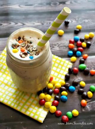 Milkshakes M & M's
