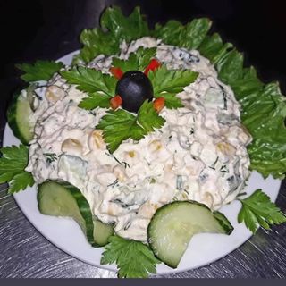 ქათმის სალათი